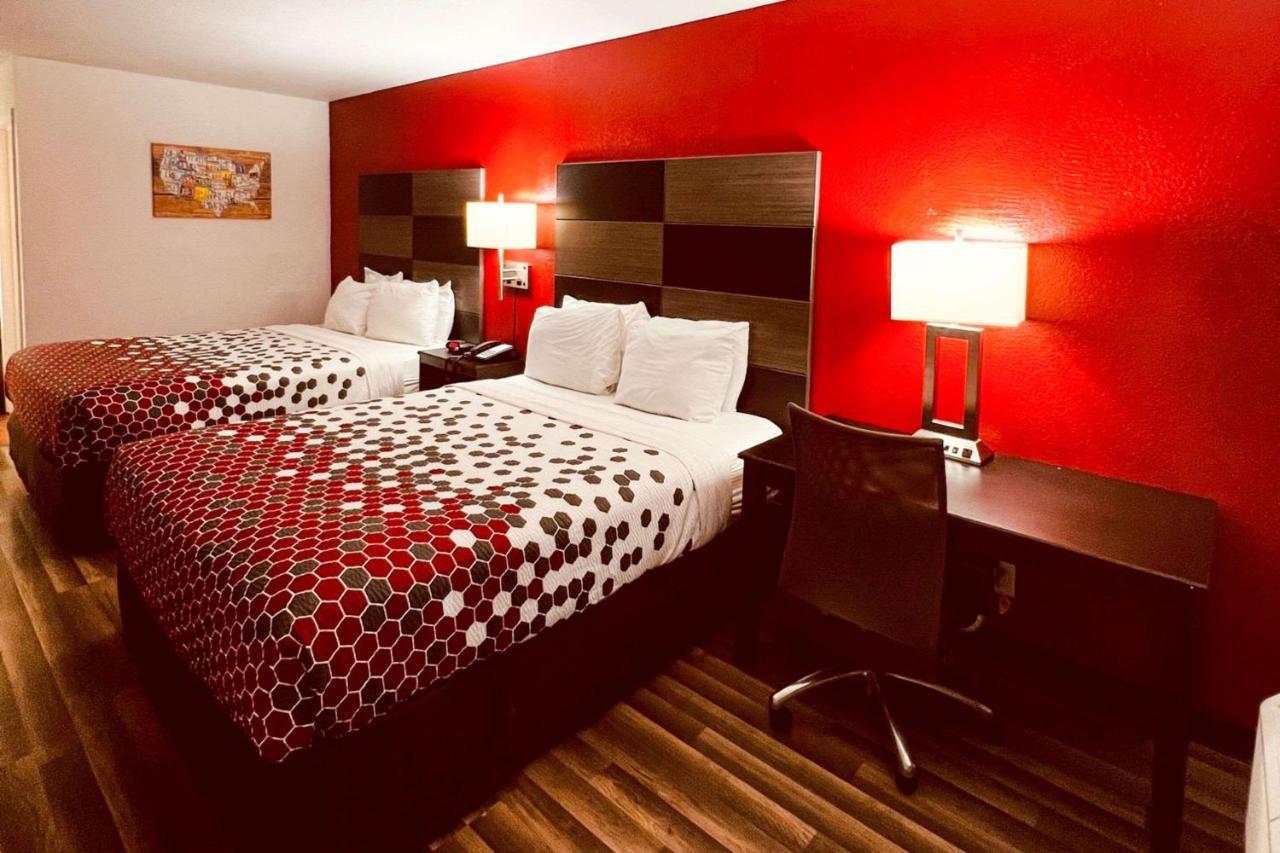 Econo Lodge Inn & Suites Downtown San Antonio Ngoại thất bức ảnh